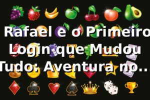 🚪 Rafael e o Primeiro Login que Mudou Tudo: Aventura no 57win Slot
